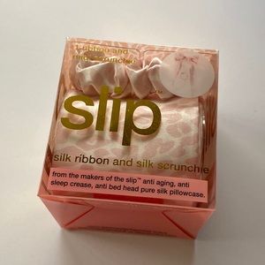 Slip Silk Ribbon & Scrunchies Set